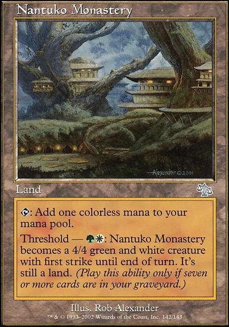 Featured card: Nantuko Monastery