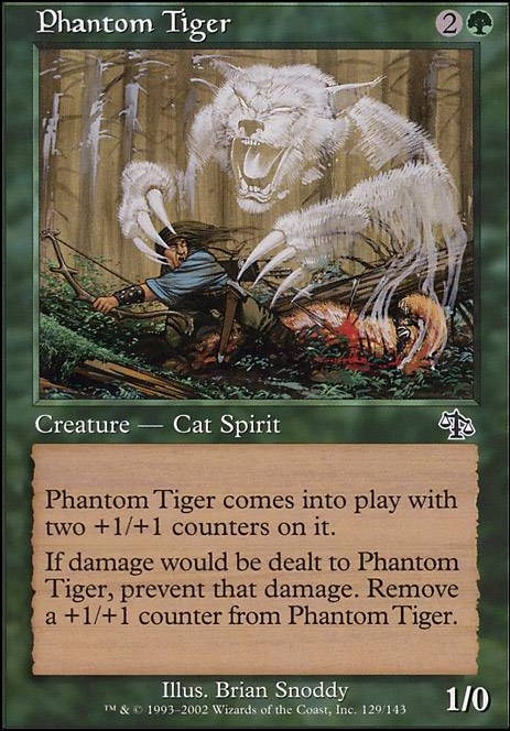 Featured card: Phantom Tiger