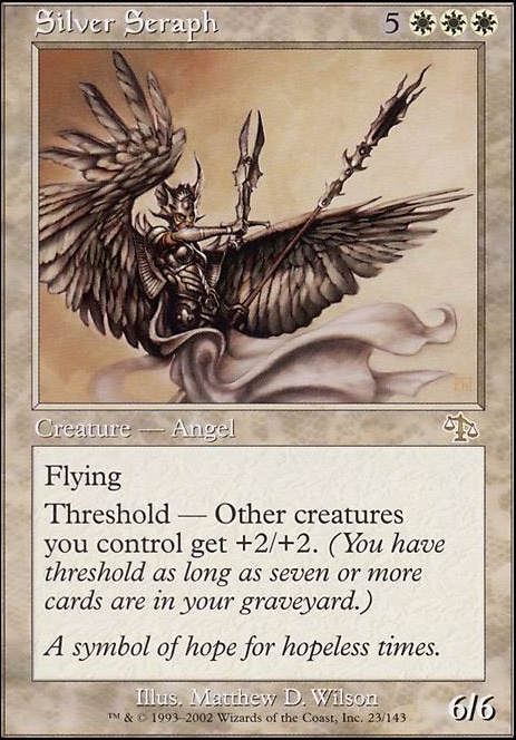 Featured card: Silver Seraph