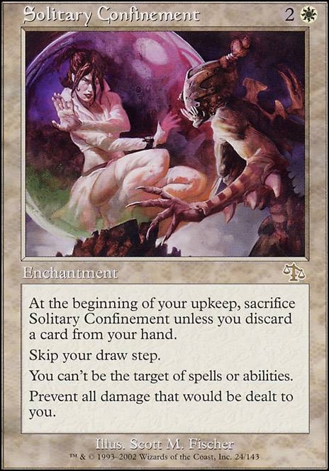 Featured card: Solitary Confinement