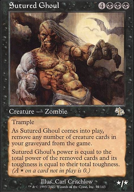 Featured card: Sutured Ghoul