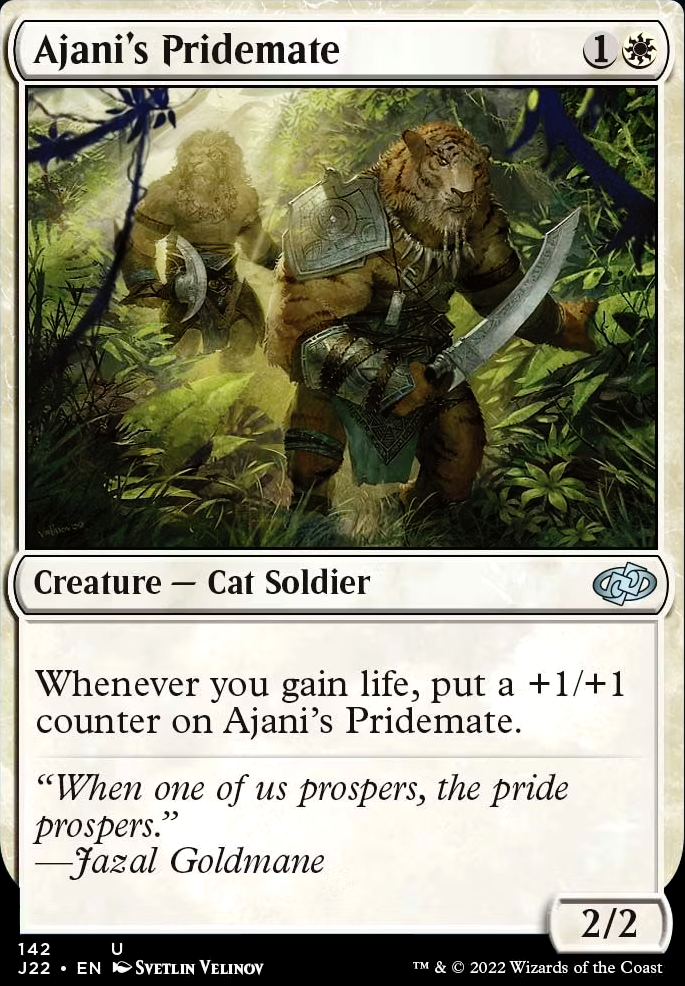 Ajani's Pridemate feature for Much LIFE