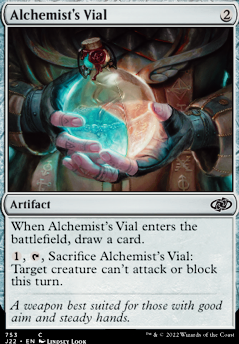 Featured card: Alchemist's Vial