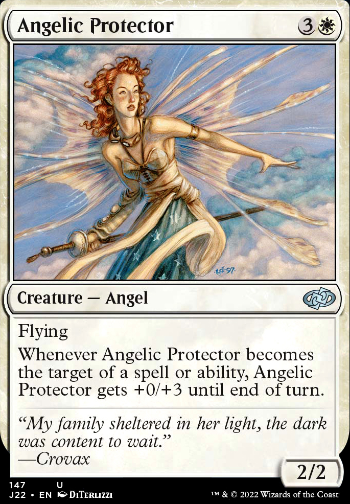 Featured card: Angelic Protector