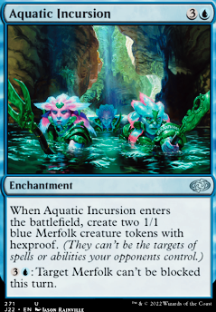 Aquatic Incursion feature for The River Heralds- Explorers of Ixalan