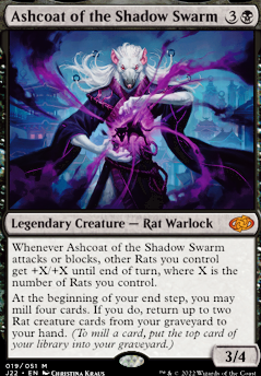 Commander: Ashcoat of the Shadow Swarm