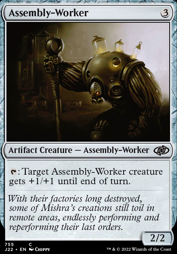 Featured card: Assembly-Worker