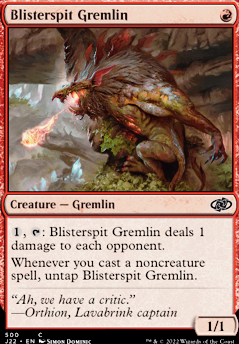 Blisterspit Gremlin