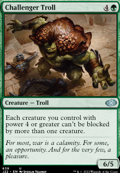 Featured card: Challenger Troll