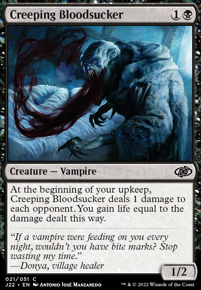 Featured card: Creeping Bloodsucker
