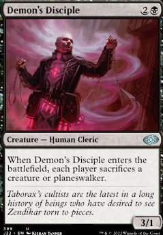 Demon's Disciple