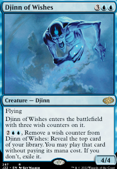 Djinn of Wishes feature for Wish 2.0