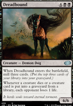 Featured card: Dreadhound