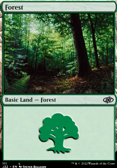 Featured card: Forest