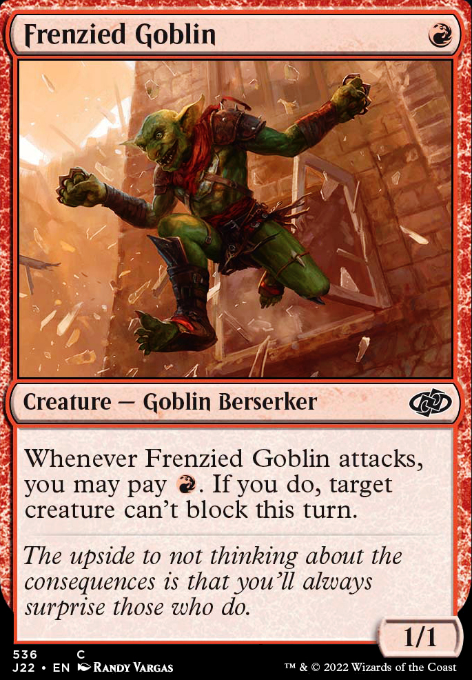 Frenzied Goblin