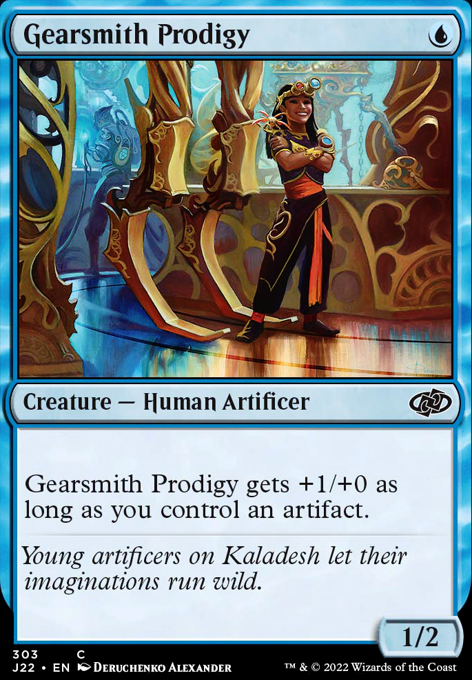 Featured card: Gearsmith Prodigy