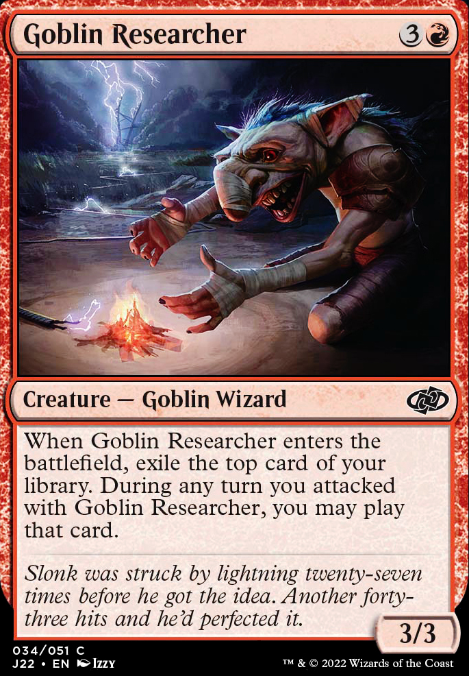 Goblin Researcher