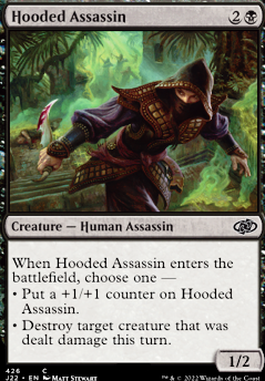 Featured card: Hooded Assassin