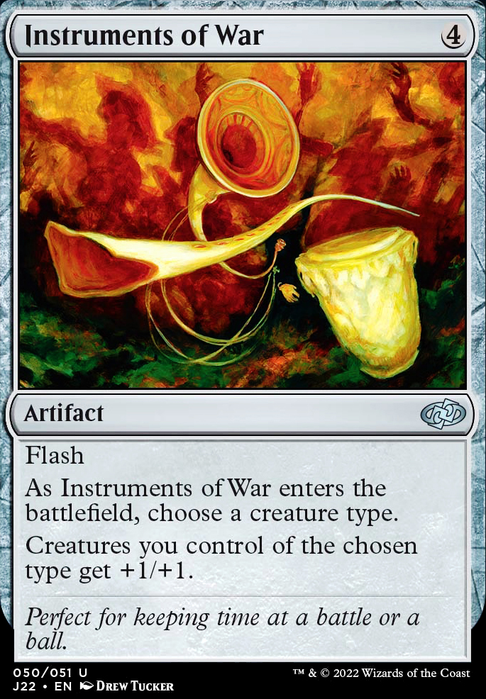 Featured card: Instruments of War