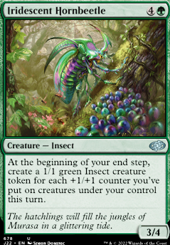 Iridescent Hornbeetle feature for [Grist] They Just Keep Bugging Me