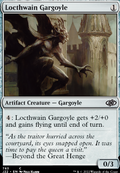 Featured card: Locthwain Gargoyle