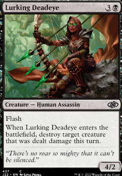 Featured card: Lurking Deadeye