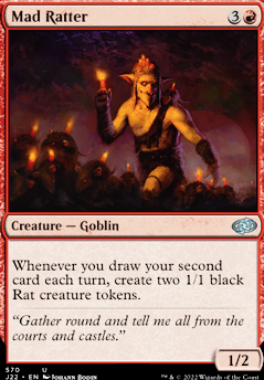 Featured card: Mad Ratter