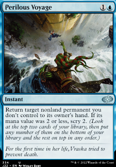 Featured card: Perilous Voyage