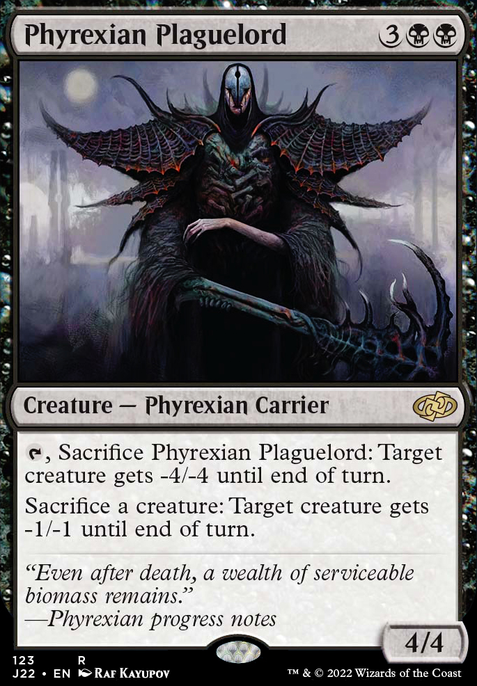 Phyrexian Plaguelord