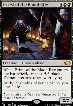 Featured card: Priest of the Blood Rite