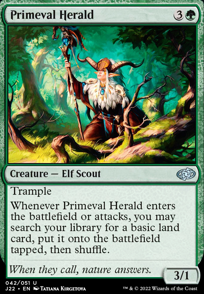 Primeval Herald feature for Thalia