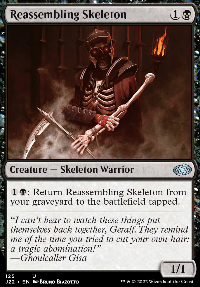 Reassembling Skeleton