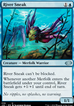 River Sneak feature for Super Budget Aggro Simic Merfolks