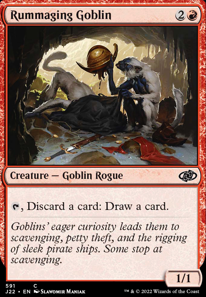 Rummaging Goblin