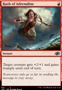 Featured card: Rush of Adrenaline