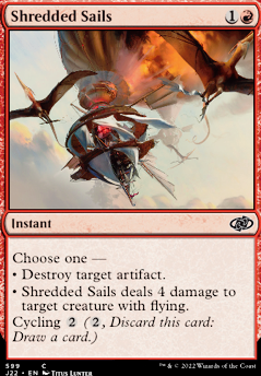 Featured card: Shredded Sails