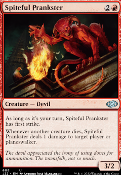 Featured card: Spiteful Prankster