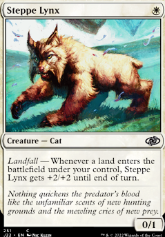 Featured card: Steppe Lynx