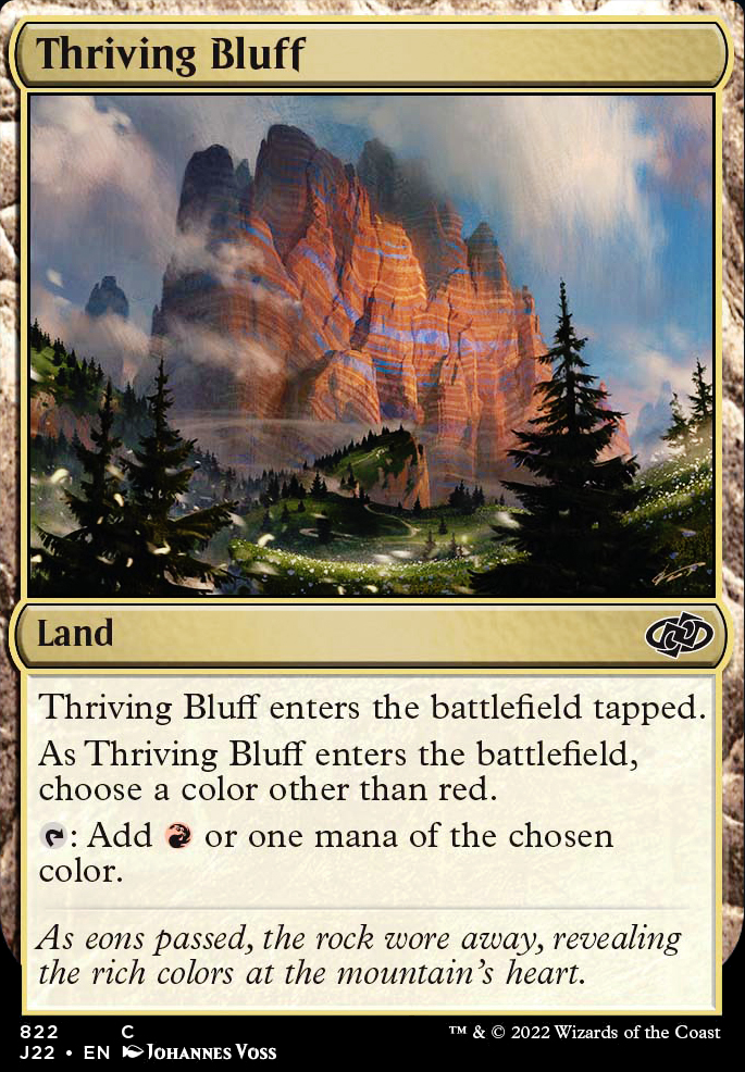 Thriving Bluff