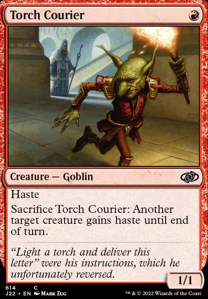 Featured card: Torch Courier