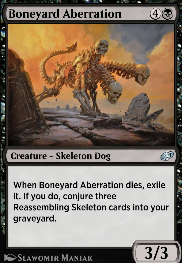 Boneyard Aberration