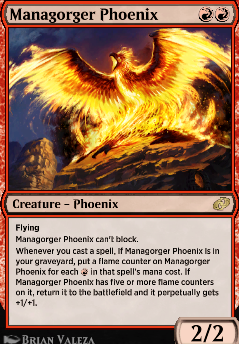 Featured card: Managorger Phoenix