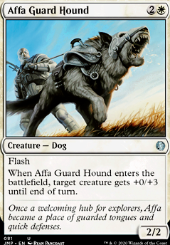Featured card: Affa Guard Hound