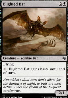 Featured card: Blighted Bat