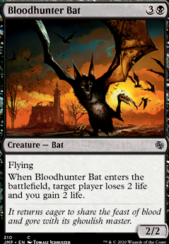 Bloodhunter Bat feature for Budget Tribal : Bat Under $35