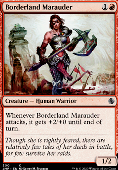 Featured card: Borderland Marauder