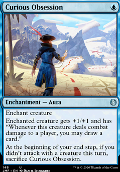 Curious Obsession feature for Izzet AK-47