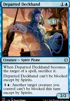 Featured card: Departed Deckhand