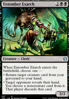 Featured card: Entomber Exarch