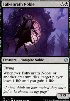 Featured card: Falkenrath Noble